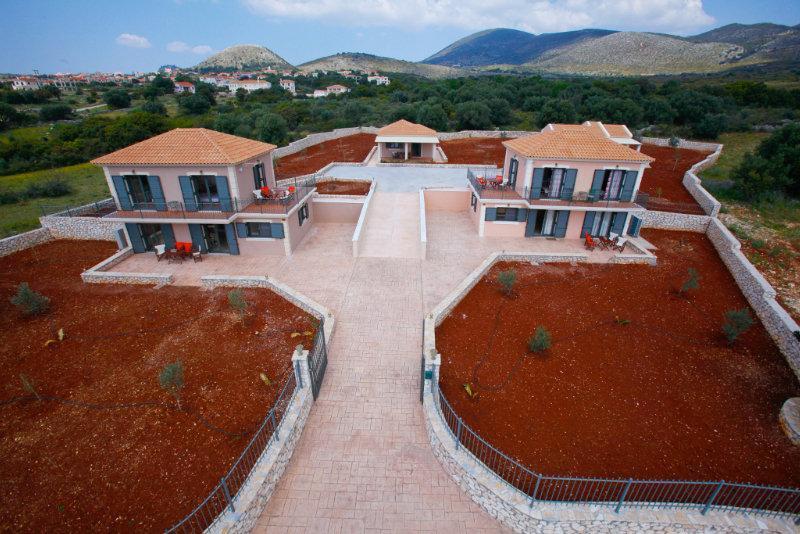 Korallis Villas Livathos  Buitenkant foto